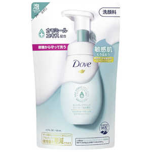 ユニリーバJCM Dove(ダヴ)クリーミー泡洗顔料 つめかえ用 125mL センシティブマイルド