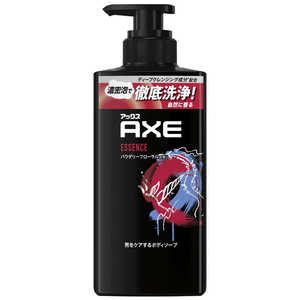 ユニリーバJCM AXE(アックス)フレグランス ボディソープ ポンプ 本体 370g エッセンス