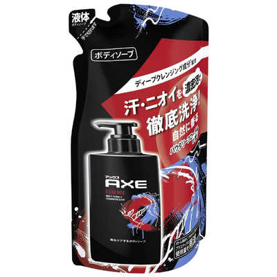 ユニリーバJCM AXE(アックス)フレグランス ボディソープ