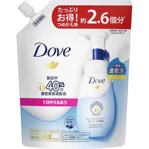 ユニリーバJCM ダヴ ビューティモイスチャークリーミー泡洗顔料詰替320ml 