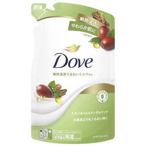 ユニリーバJCM Dove(ダヴ)ボディウォッシュ つめかえ用 330g ホホバオイル＆サンダルウッド 