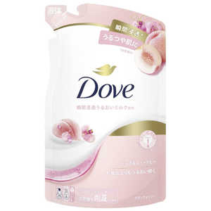 ユニリーバJCM Dove(ダヴ)ボディウォッシュ つめかえ用 330g ピーチ＆スイートピー