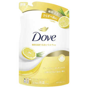 ユニリーバJCM Dove(ダヴ)ボディウォッシュ つめかえ用 330g グレープフルーツ&レモングラス ユニリーバJCM Dove(ダヴ)ボディウォッシュ つめかえ用 330g グレープフルーツ&レモングラス