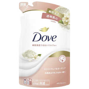 ユニリーバJCM Dove(ダヴ)ボディウォッシュ つめかえ用 330g ホワイトクレイ＆ガーデニア