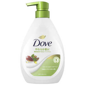 ユニリーバJCM Dove(ダヴ)ボディウォッシュ ポンプ 本体 470g ホホバオイル＆サンダルウッド 