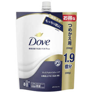 ユニリーバJCM Dove(ダヴ)ボディウォッシュ つめかえ用 640g プレミアム モイスチャーケア 