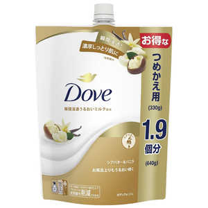 ユニリーバJCM Dove(ダヴ)ボディウォッシュ つめかえ用 640g シアバター＆バニラ 