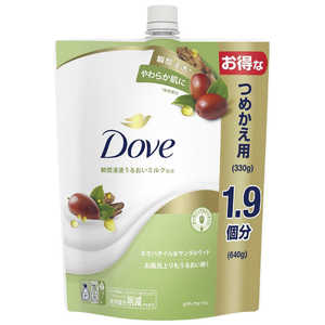 ユニリーバJCM Dove(ダヴ)ボディウォッシュ つめかえ用 640g ホホバオイル＆サンダルウッド 