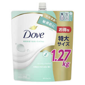 ユニリーバJCM Dove(ダヴ)ボディウォッシュ センシティブマイルド詰替1270g ダウ゛BWセンカエ1270 ユニリーバJCM Dove(ダヴ)ボディウォッシュ センシティブマイルド詰替1270g ダウ゛BWセンカエ1270