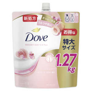ユニリーバJCM Dove(ダヴ)ボディウォッシュ ピーチ&スイートピー詰替1270g ダウ゛BWピカエ1270 ユニリーバJCM Dove(ダヴ)ボディウォッシュ ピーチ&スイートピー詰替1270g ダウ゛BWピカエ1270
