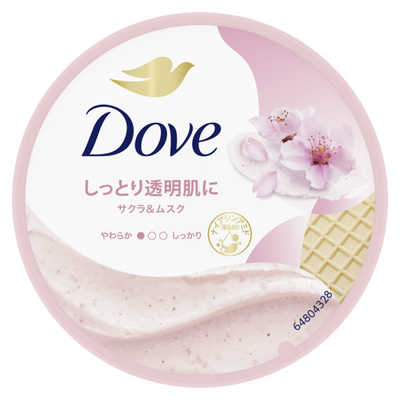 ユニリーバJCM Dove(ダヴ)クリーミースクラブ 298g サクラ
