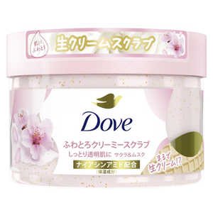 ユニリーバJCM Dove(ダヴ)クリーミースクラブ 298g サクラ＆ムスク