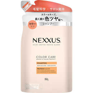 ユニリーバJCM NEXXUS(ネクサス)リペアアンドカラープロテクトシャンプー詰替350 g ﾈｸｻｽｶﾗｰSPｶｴ