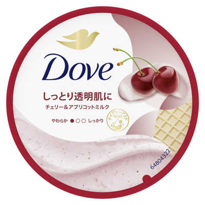 ユニリーバJCM Dove(ダヴ)クリーミースクラブ チェリー＆アプリコット