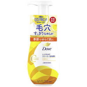 ユニリーバJCM ダヴ トリプルVC クリーミー泡洗顔料 150mL 