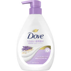 ユニリーバJCM Dove(ダヴ)ボディウォッシュ ラベンダー&オーツミルク ポンプ 470g ユニリーバJCM Dove(ダヴ)ボディウォッシュ ラベンダー&オーツミルク ポンプ 470g