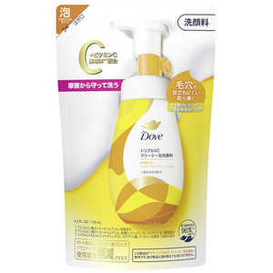 ユニリーバJCM ダヴ トリプルVC クリーミー泡洗顔料 詰替用 125mL 