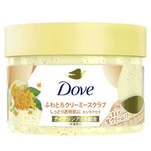 ユニリーバJCM Dove(ダヴ)クリーミースクラブキンモクセイ298g ユニリーバJCM Dove(ダヴ)クリーミースクラブキンモクセイ298g