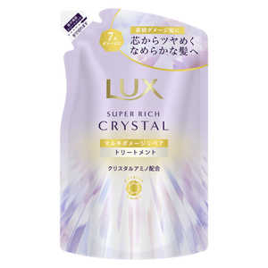 ユニリーバJCM ラックス スーパーリッチクリスタル マルチダメージリペア トリートメント 詰替用 300g ユニリーバJCM ラックス スーパーリッチクリスタル マルチダメージリペア トリートメント 詰替用 300g