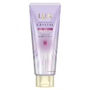 ユニリーバJCM ラックス スーパーリッチクリスタル カラーケア&リペア ヘアパック 180g ユニリーバJCM ラックス スーパーリッチクリスタル カラーケア&リペア ヘアパック 180g