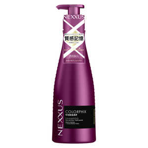 ユニリーバJCM NEXXUS(ネクサス) カラーフィックス シャンプー ポンプ 400g ネクサスカラーFシヤンポン ユニリーバJCM NEXXUS(ネクサス) カラーフィックス シャンプー ポンプ 400g ネクサスカラーFシヤンポン
