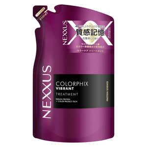 ユニリーバJCM NEXXUS(ネクサス) カラーフィックス トリートメント 詰替用 320g ネクサスカラーFトリートカエ ユニリーバJCM NEXXUS(ネクサス) カラーフィックス トリートメント 詰替用 320g ネクサスカラーFトリートカエ