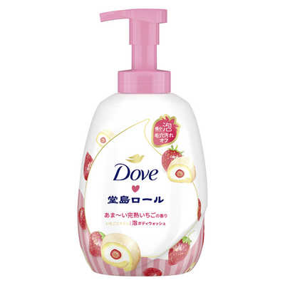 ユニリーバJCM Dove(ダヴ)ビューティーモイスチャー 泡ボディ
