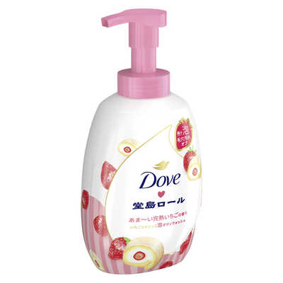 ユニリーバJCM Dove(ダヴ)ビューティーモイスチャー 泡ボディ