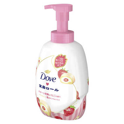 ユニリーバJCM Dove(ダヴ)ビューティーモイスチャー 泡ボディ