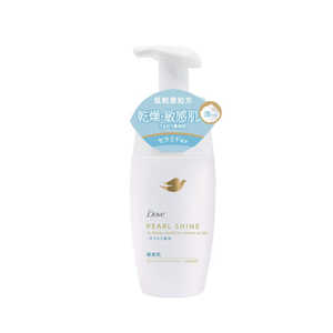 ユニリーバJCM ダヴ パールシャイン 敏感肌 センシティブモイスチャー 泡洗顔料 ポンプ 170mL 