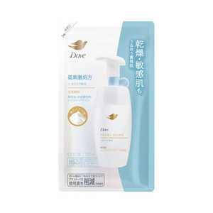 ユニリーバJCM ダヴ パールシャイン 敏感肌 センシティブモイスチャー 泡洗顔料 つめかえ用 150mL 