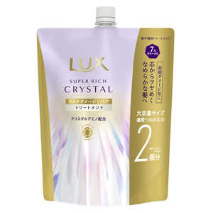 ユニリーバJCM ラックス スーパーリッチクリスタル マルチダメージリペア トリートメント つめかえ用 600g クリスタルDTMカエ600G ユニリーバJCM ラックス スーパーリッチクリスタル マルチダメージリペア トリートメント つめかえ用 600g クリスタルDTMカエ600G