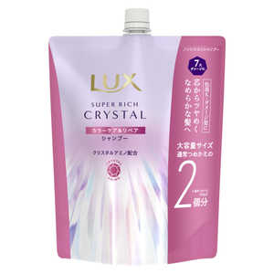ユニリーバJCM ラックス スーパーリッチクリスタル カラーケア&リペア シャンプー つめかえ用 600g クリスタルCSPカエ600G ユニリーバJCM ラックス スーパーリッチクリスタル カラーケア&リペア シャンプー つめかえ用 600g クリスタルCSPカエ600G