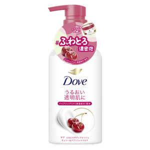 ユニリーバJCM ダヴ ふわとろボディウォッシュ チェリー＆アプリコットミルク ポンプ ダウ゛フワトロチエリーP