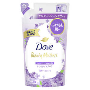 ユニリーバJCM ダヴ ビューティーモイスチャー 泡ボディウォッシュ トワイライトブーケ 詰替430g ダウ゛アワブーケカエ43