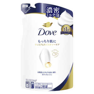 ユニリーバJCM ダヴ ボディウォッシュ プレミアムモイスチャーケア 詰替用 300g ダウ゛Bモイスカエ300G