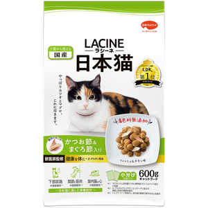 日本ペットフード ラシーネ日本猫600g 