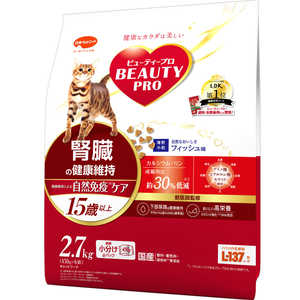 ビューティープロ キャット 腎臓の健康維持 15歳以上 2.7kg(450gx6袋)