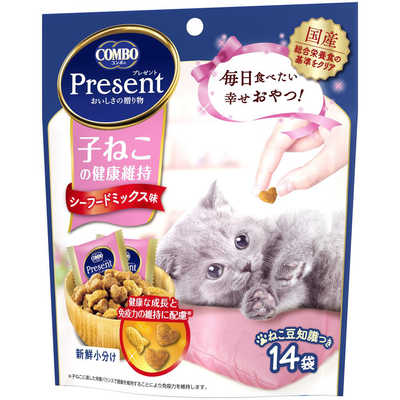 日本ペットフード コンボ プレゼント キャット おやつ 子ねこの健康