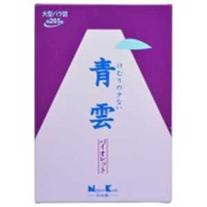 日本香堂 ｢青雲｣バイオレット 大型｢ろうそく･線香｣ 