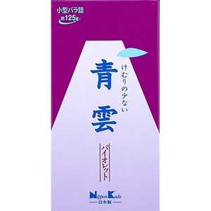 日本香堂 ｢青雲｣バイオレット小型バラ125G｢ろうそく･線香｣ 