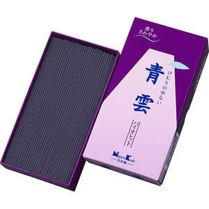 日本香堂 青雲バイオレットバラ約125g 