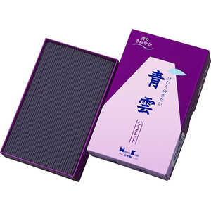 日本香堂 青雲バイオレットバラ約190g 