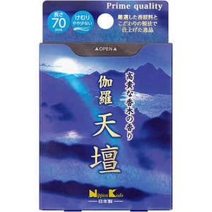 日本香堂 伽羅天壇 ミニ 50g 