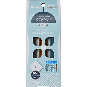 日本香堂 ROOMY C&R エアクリーン16本 日本香堂 ROOMY C&R エアクリーン16本
