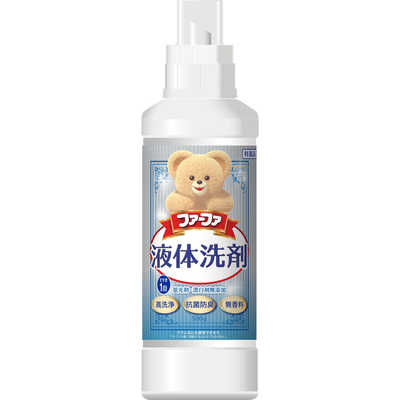 NSファーファJ FA液体洗剤500ml本体 の通販 | カテゴリ：日用品