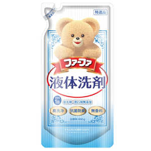 NSファーファJ FA液体洗剤400ml詰替 NSファーファJ FA液体洗剤400ml詰替
