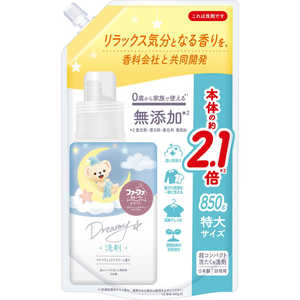 NSファーファJ ファーファストーリードリーミー 洗剤 つめかえ用 850g NSファーファJ ファーファストーリードリーミー 洗剤 つめかえ用 850g