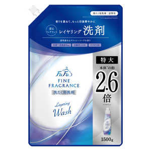 NSファーファJ FaFa(ファーファ) ファインフレグランス レイヤリングウォッシュ 詰替 1500g FAFFレイヤ1500G NSファーファJ FaFa(ファーファ) ファインフレグランス レイヤリングウォッシュ 詰替 1500g FAFFレイヤ1500G