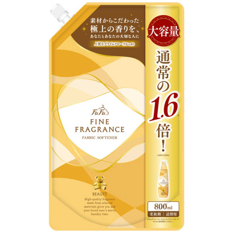 NSファーファJ NSファーファJ FaFa(ファーファ) ファインフレグランス ボーテ 800ml つめかえ用(800ml)  